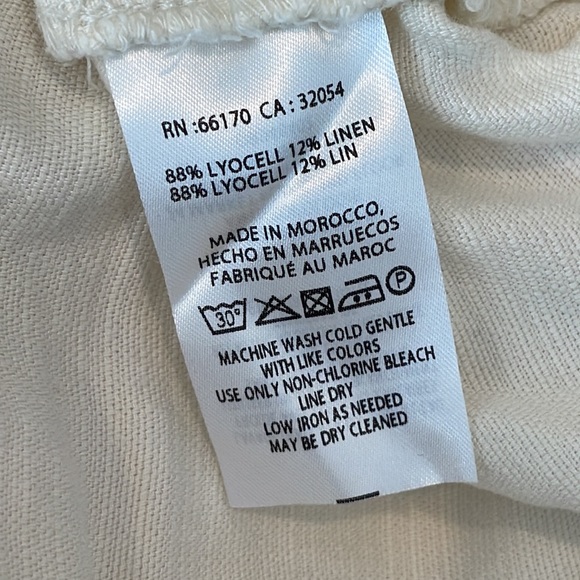 Anthropologie Oceanside Cropped wideleg pants - Picture 11 of 11